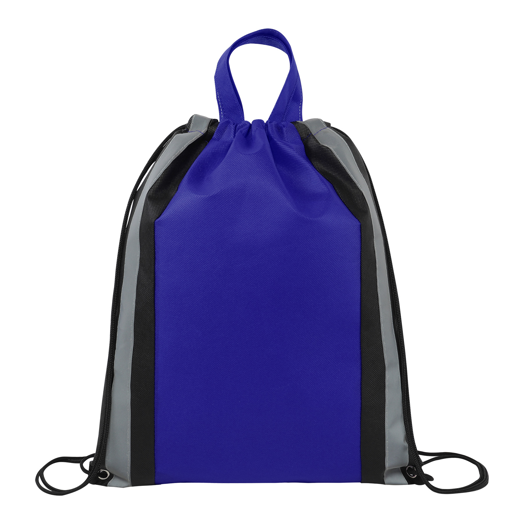 Small Reflective Non-Woven Drawstring Bag 51