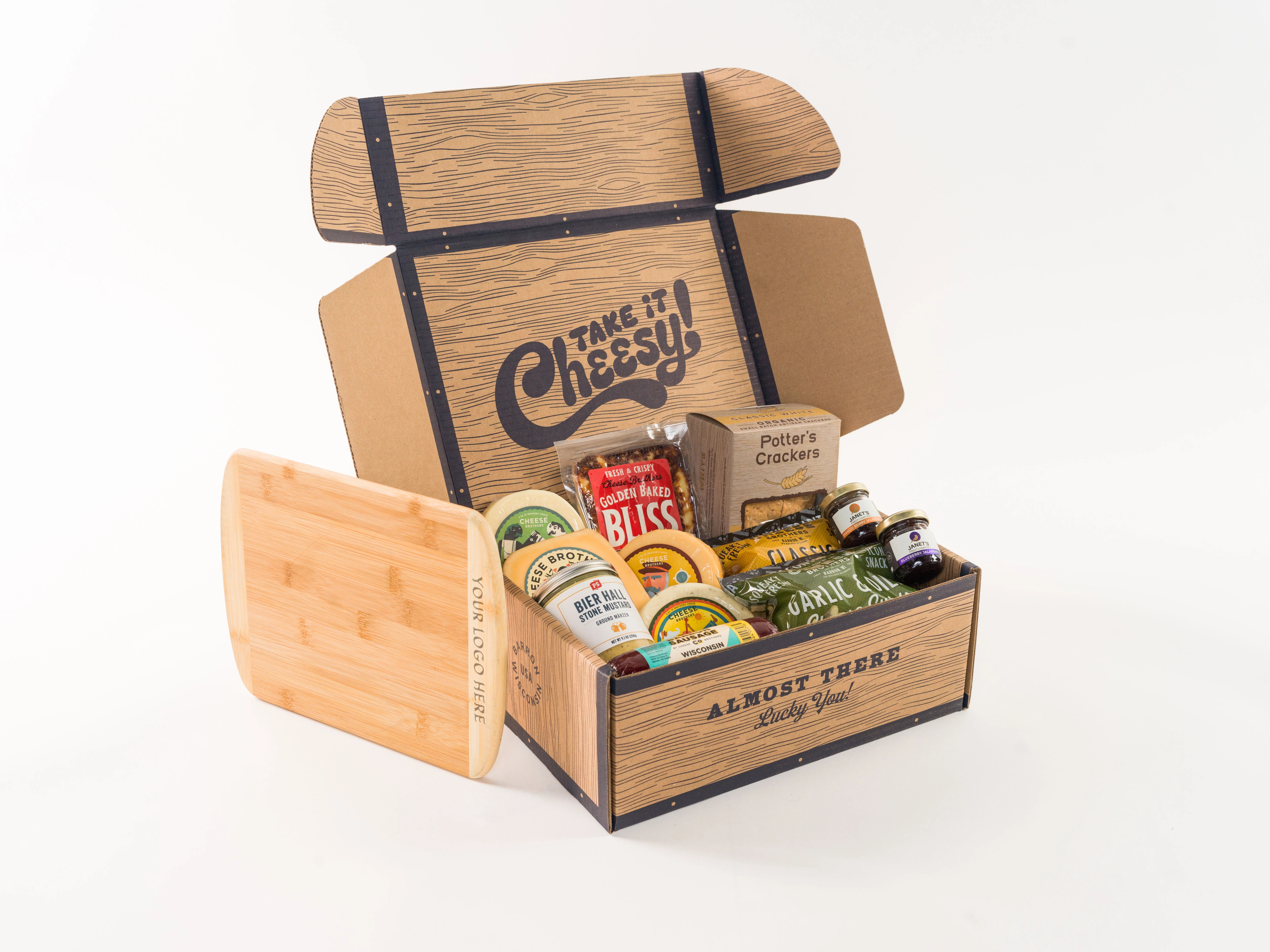 Cheese Bros. Deluxe Taste of Wisconsin Gift Pack 10