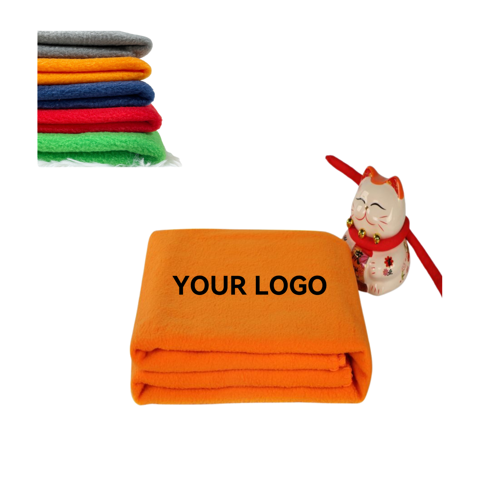 Personalized Sherpa Yoga Blanket for Comfort and Style 3