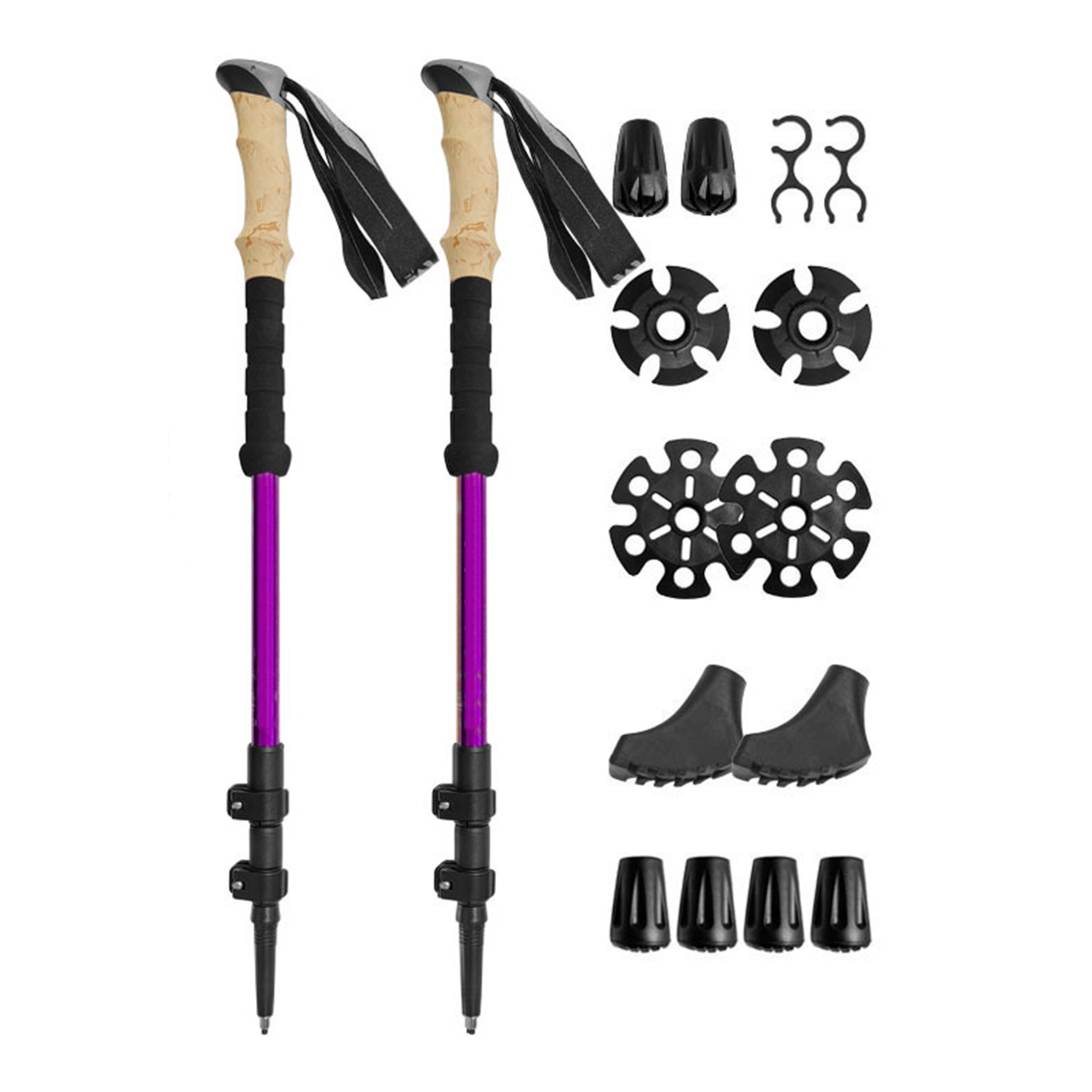Super Strong Telescopic Hiking Pole 31