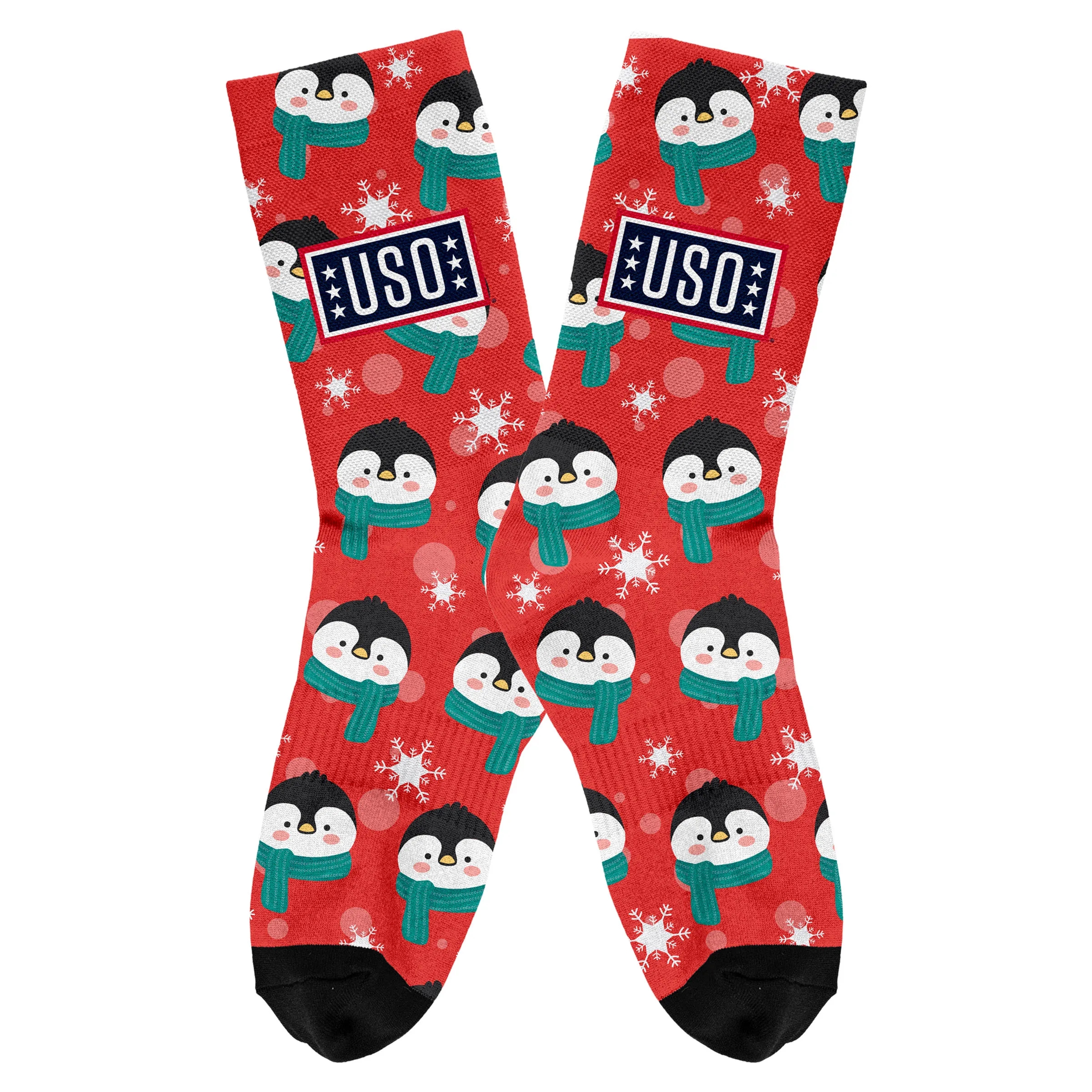Holiday Full Color Socks 7