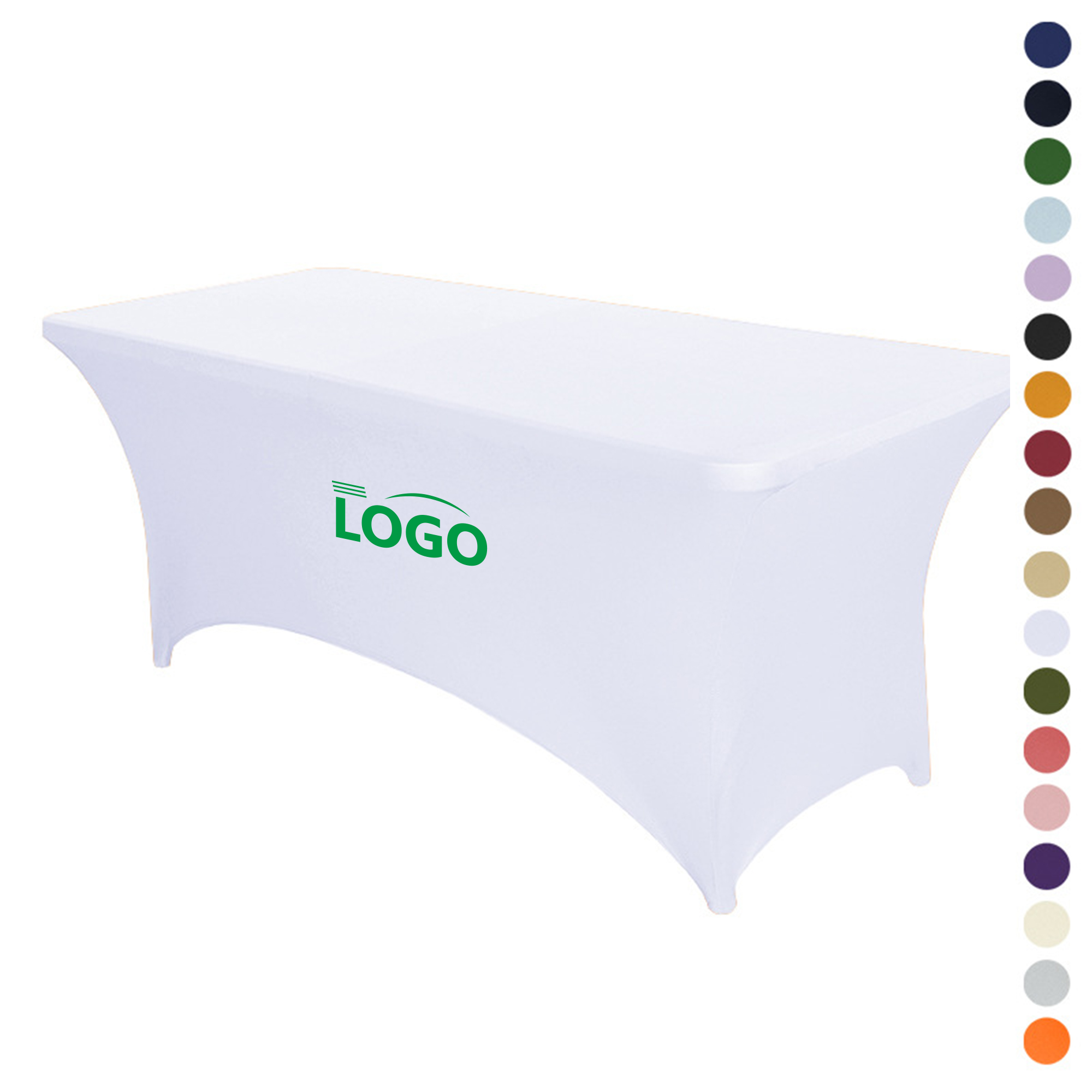 6FT Stretchable Table Cover for Event and Hotel Use 6