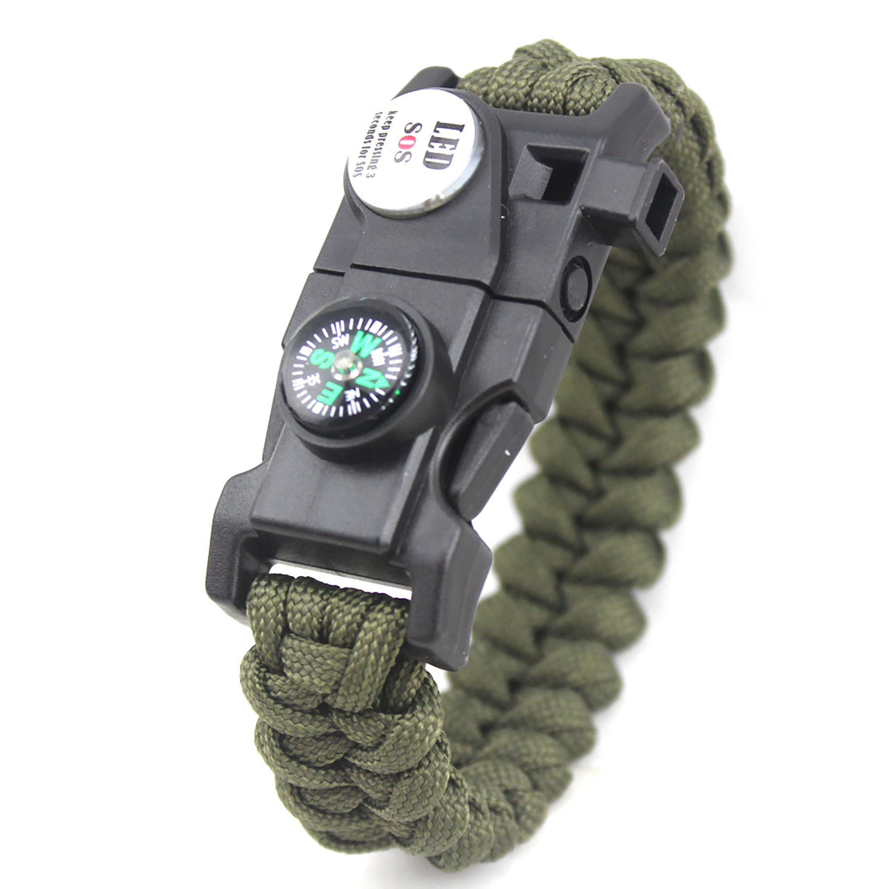 20-in-1 Survival Bracelet 25