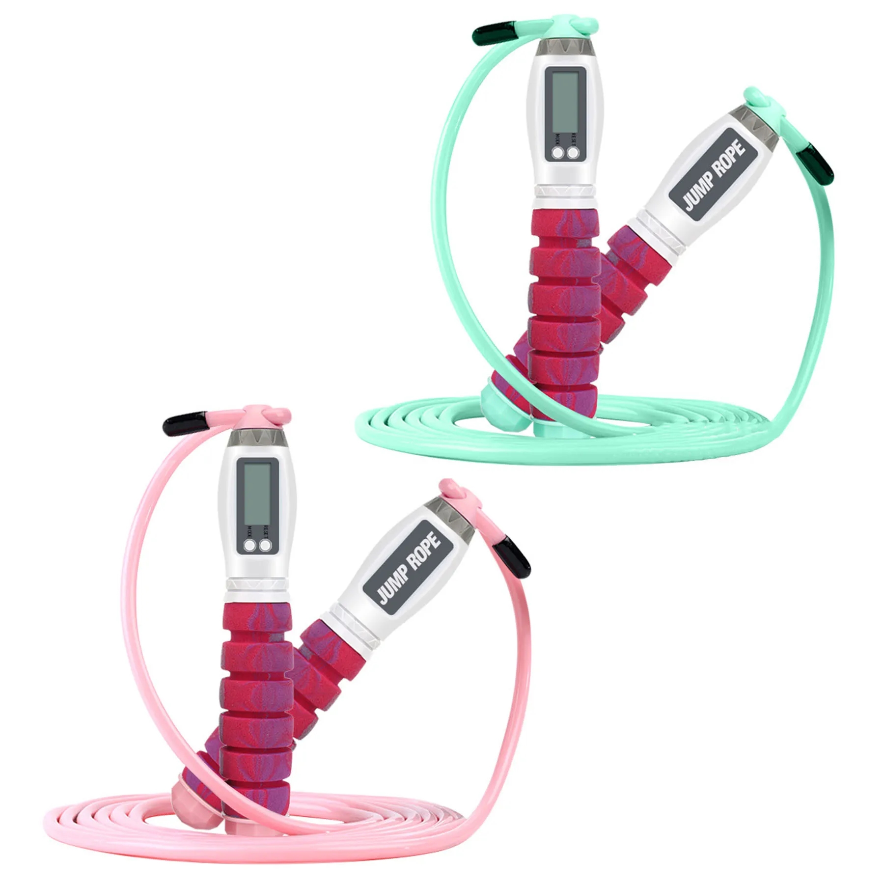 Workout Jump Rope with Counting 7