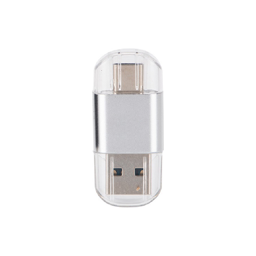 MicroSD Card Reader with Type-C and USB-A 10