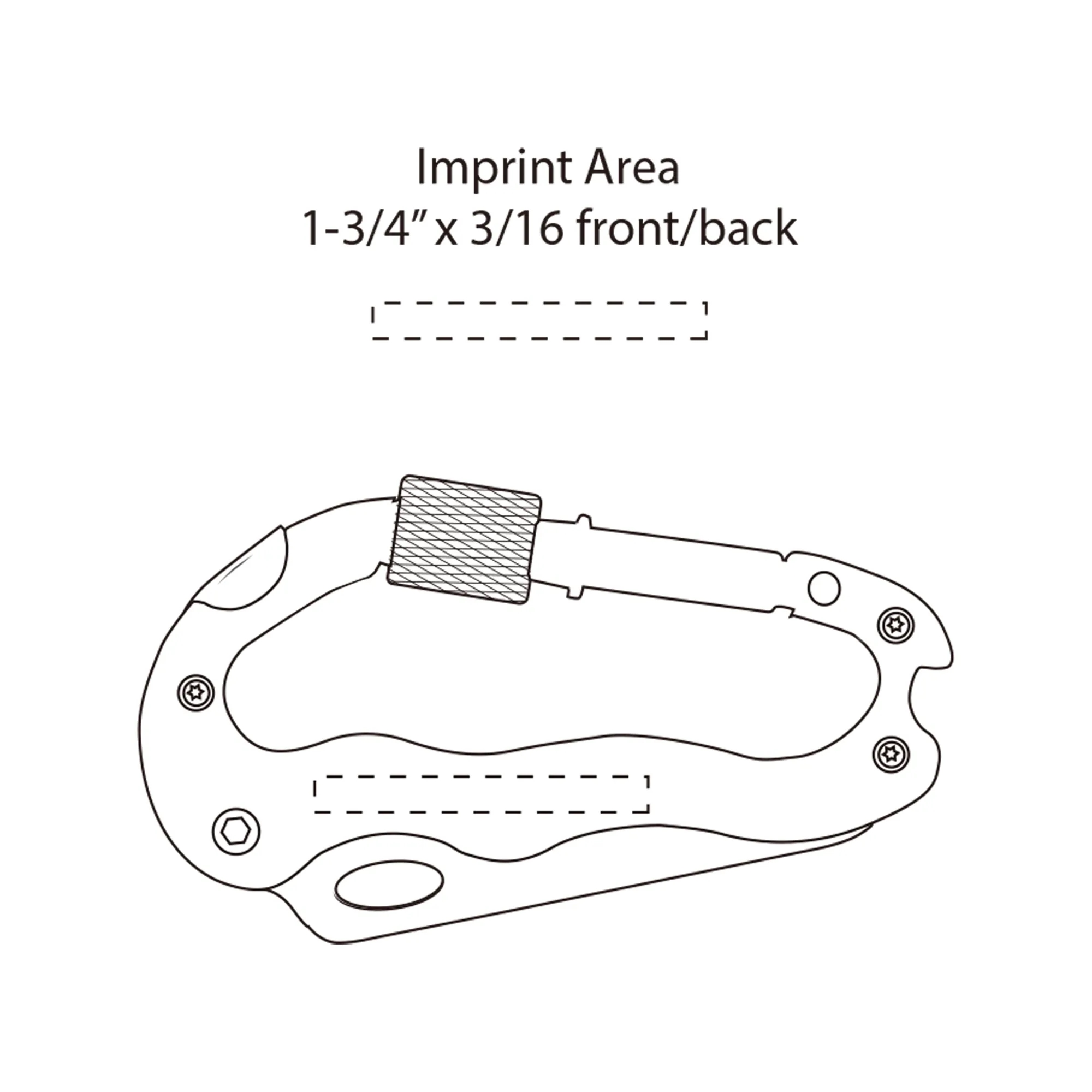 Carabiner Pocketknife 6