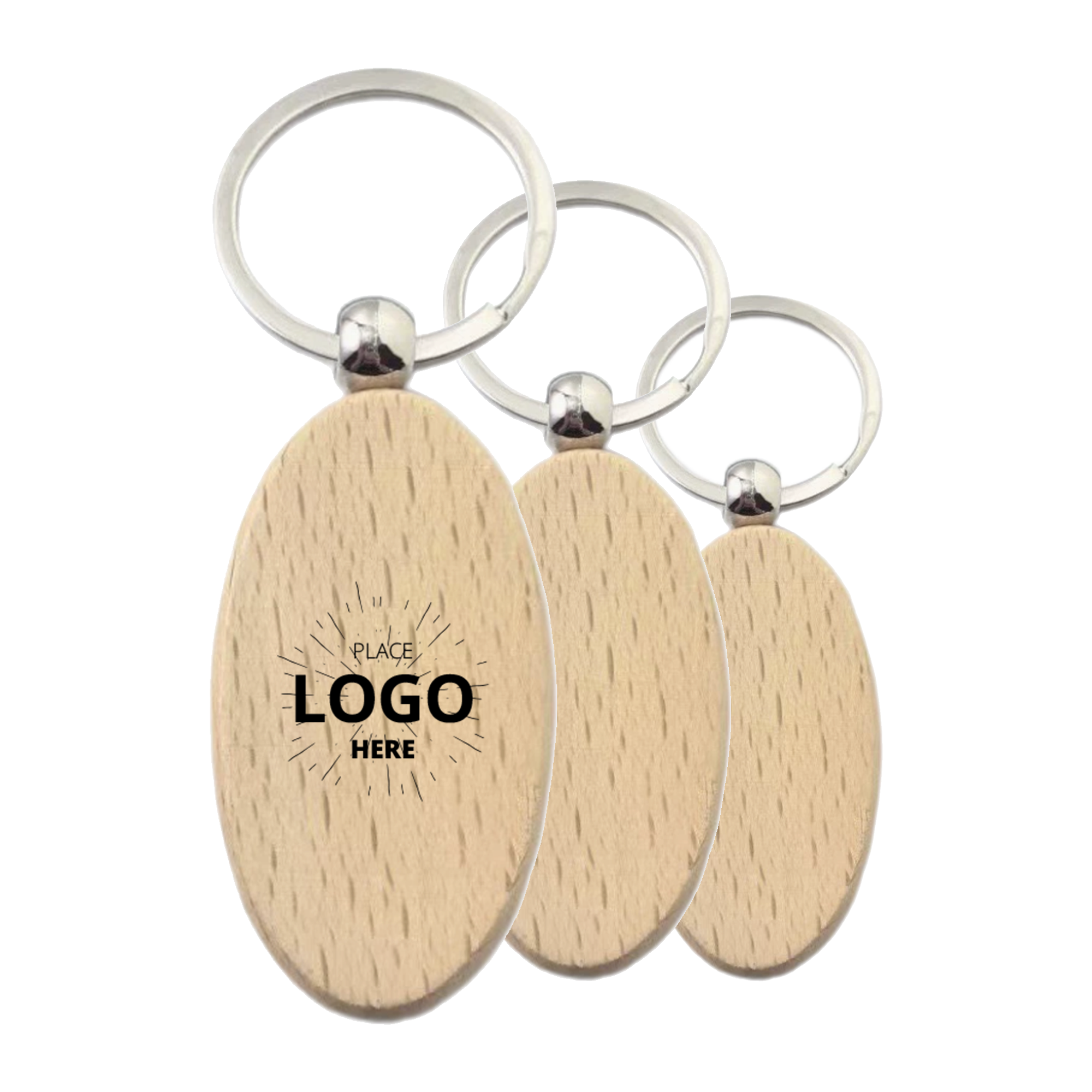 Wooden Key chain 1