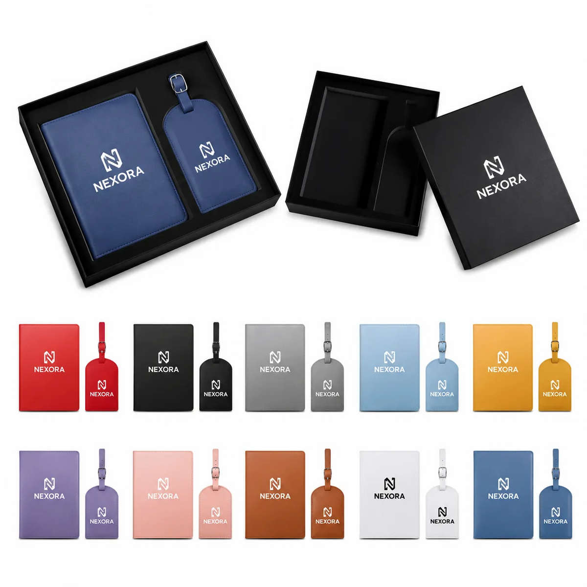 PU Leather Passport Holder