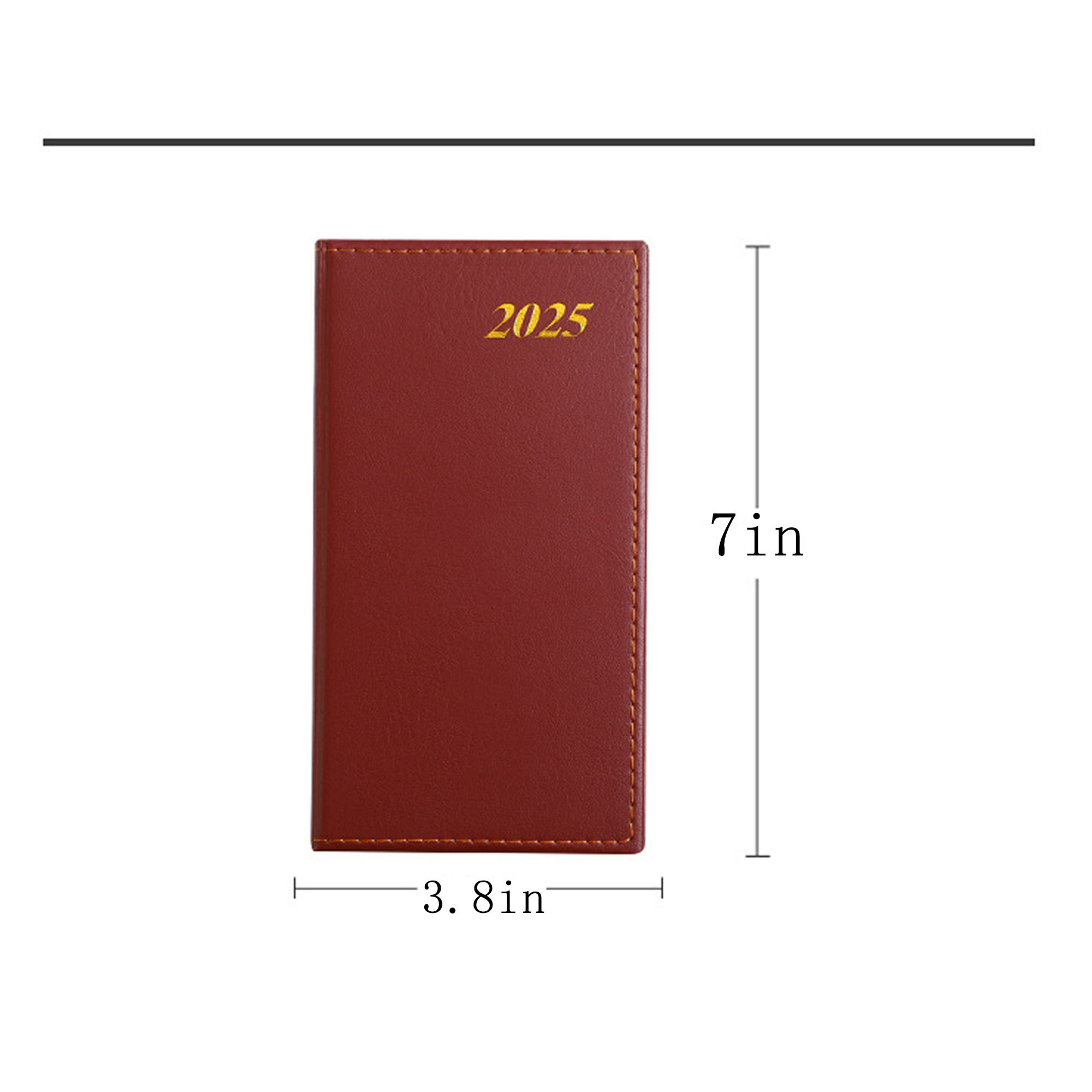 2025 Planner Memo Journal with Premium Material Design 8