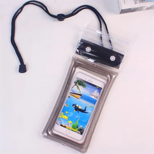 Waterproof Pouch Phone Dry Bag for Work, School and Travel 2