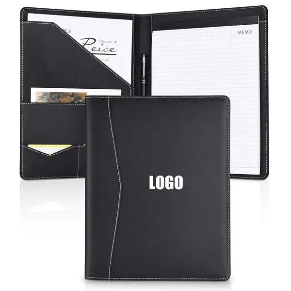 A4 Padfolio Portfolio Leather Binder