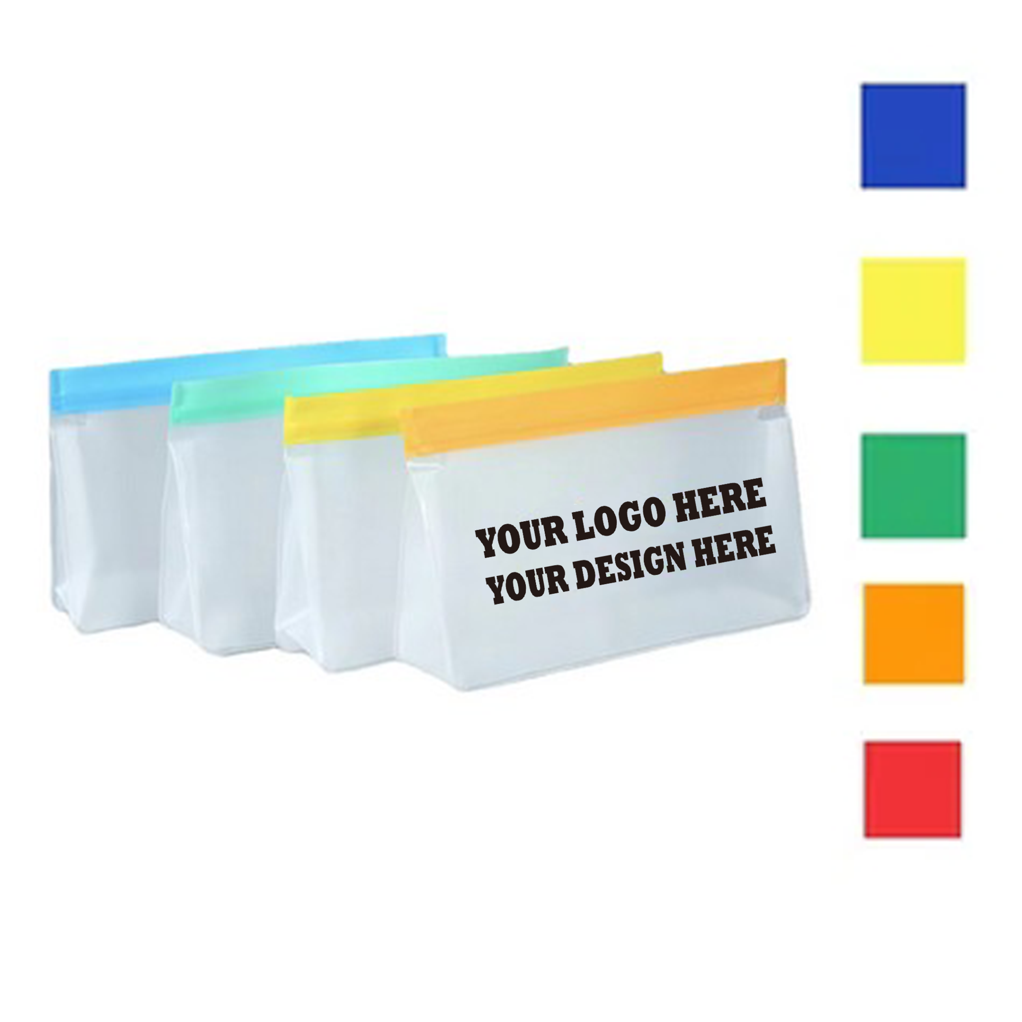 Reusable Food Storage Bags 3