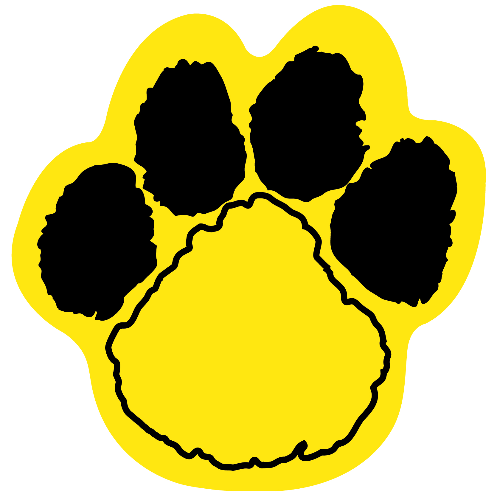 Foam Paw Waver 74