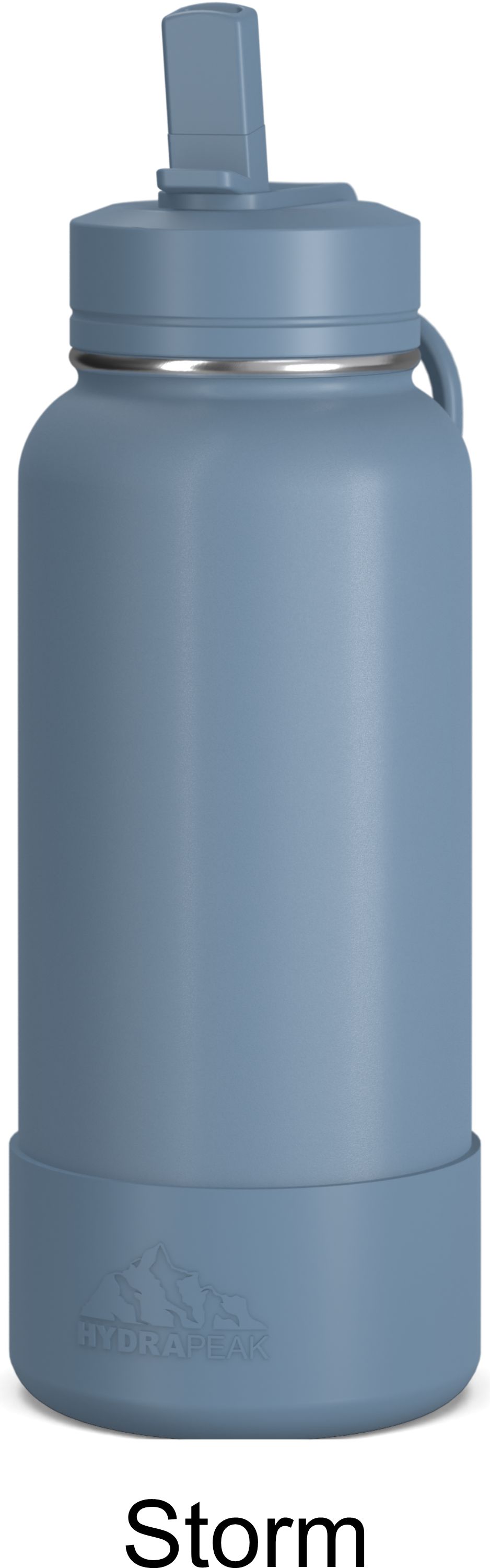 32 oz Hydrapeak Sport Straw Water Bottle LIFETIME WARRANTY!, custom water bottle with logo imprint 57