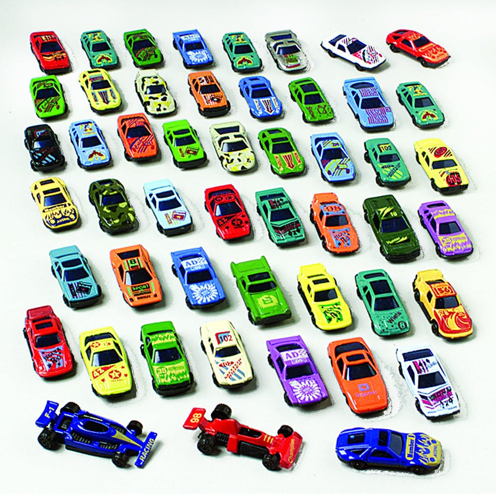 Toy Race Car Sets - Assorted 3