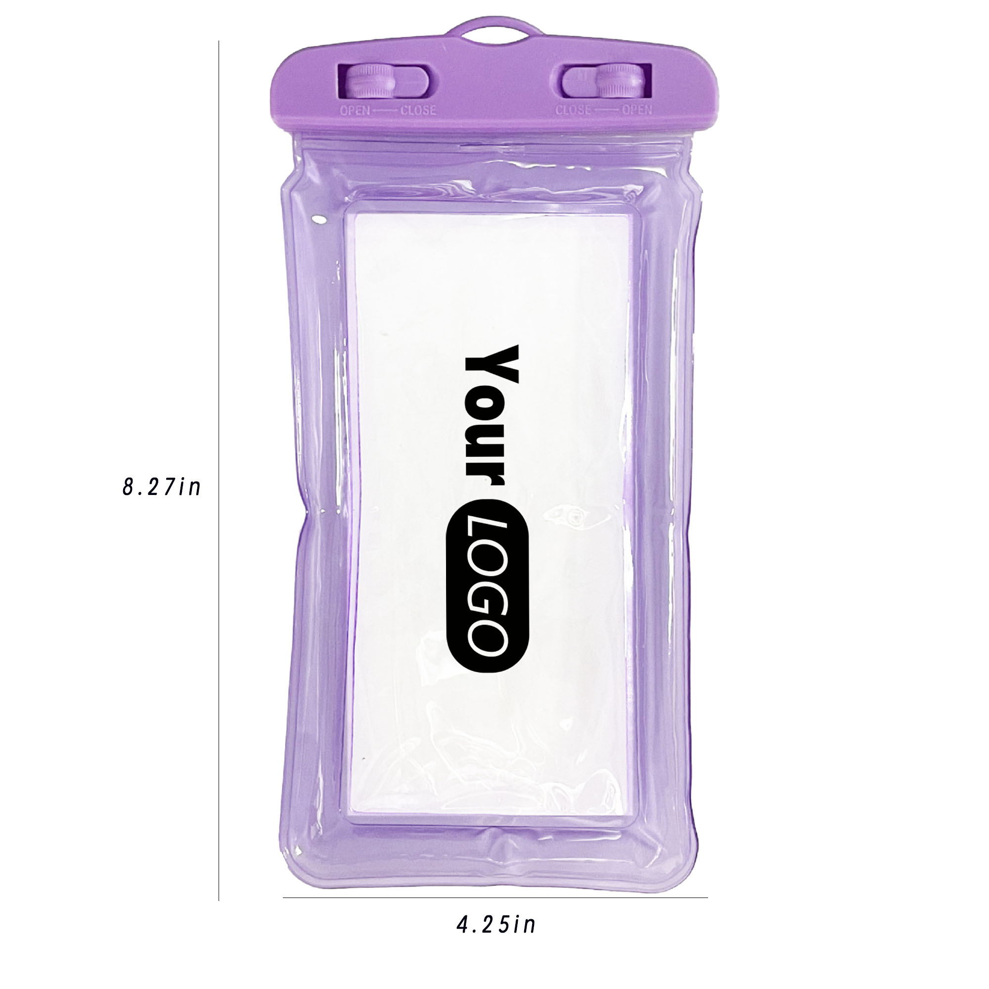 Triple protection waterproof phone bag 10