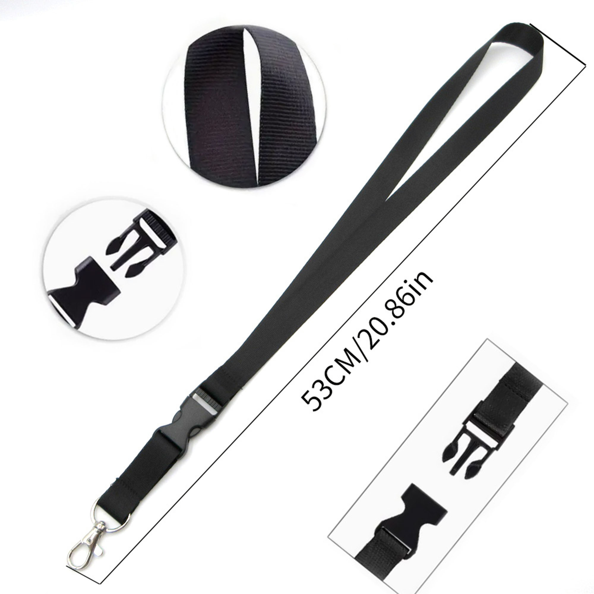 Durable Badge Lanyard MOQ 100 PCS 10