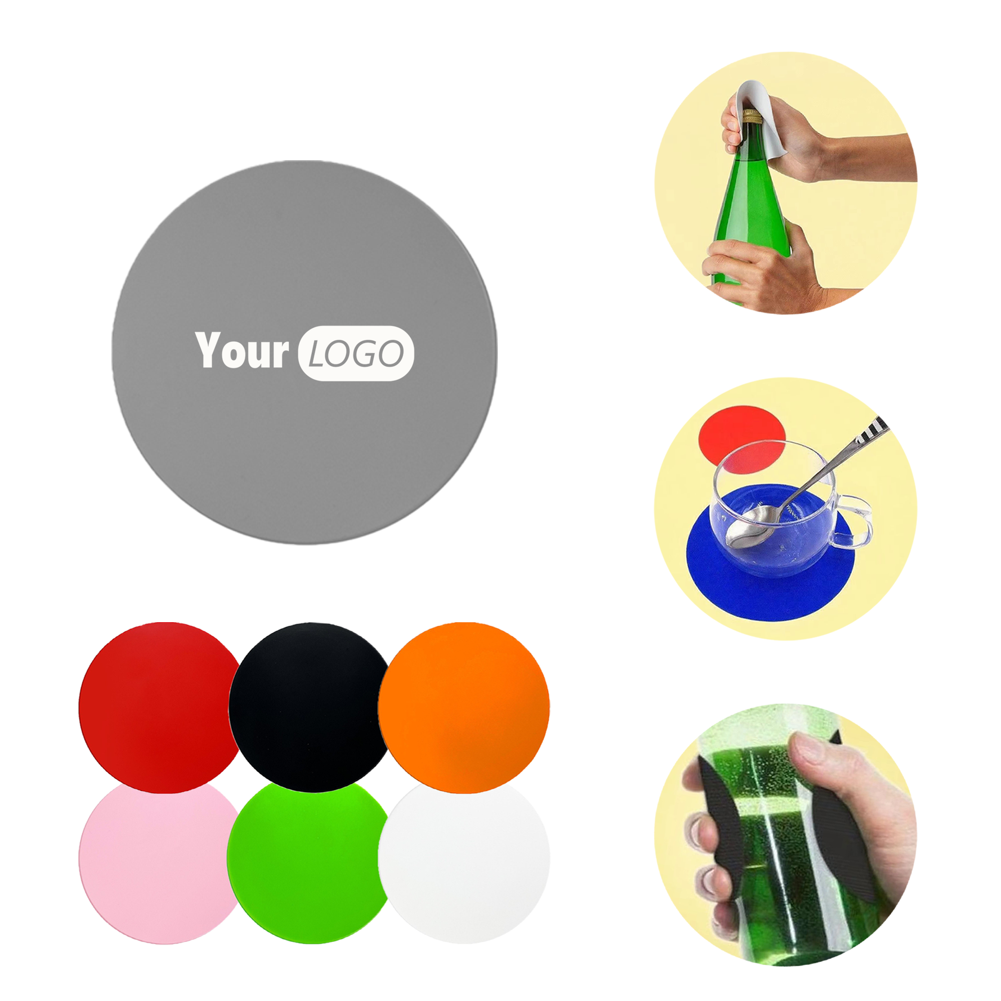 Silicone Jar Opener Pad MOQ 20 2