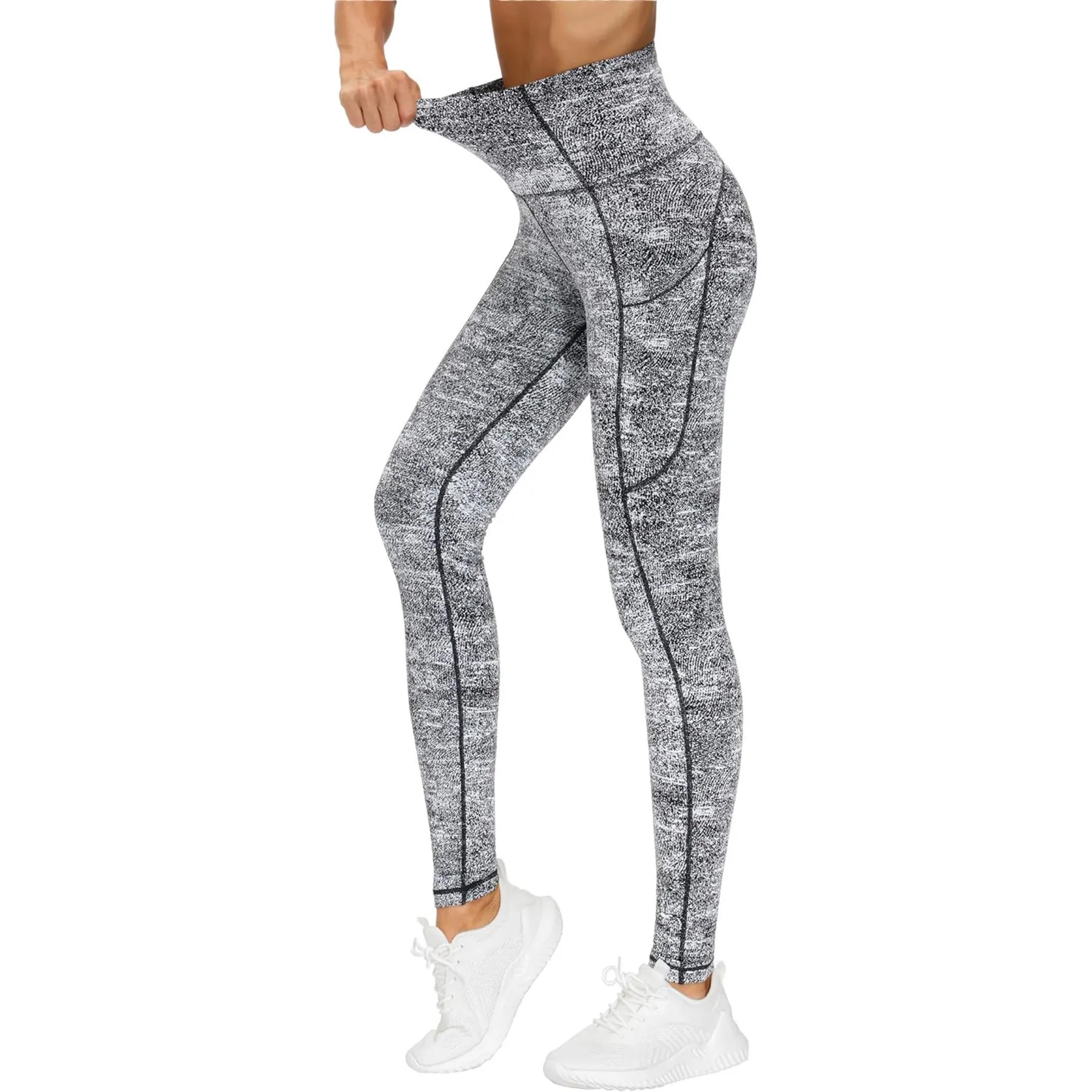 Thick High Waist Yoga Pants 60