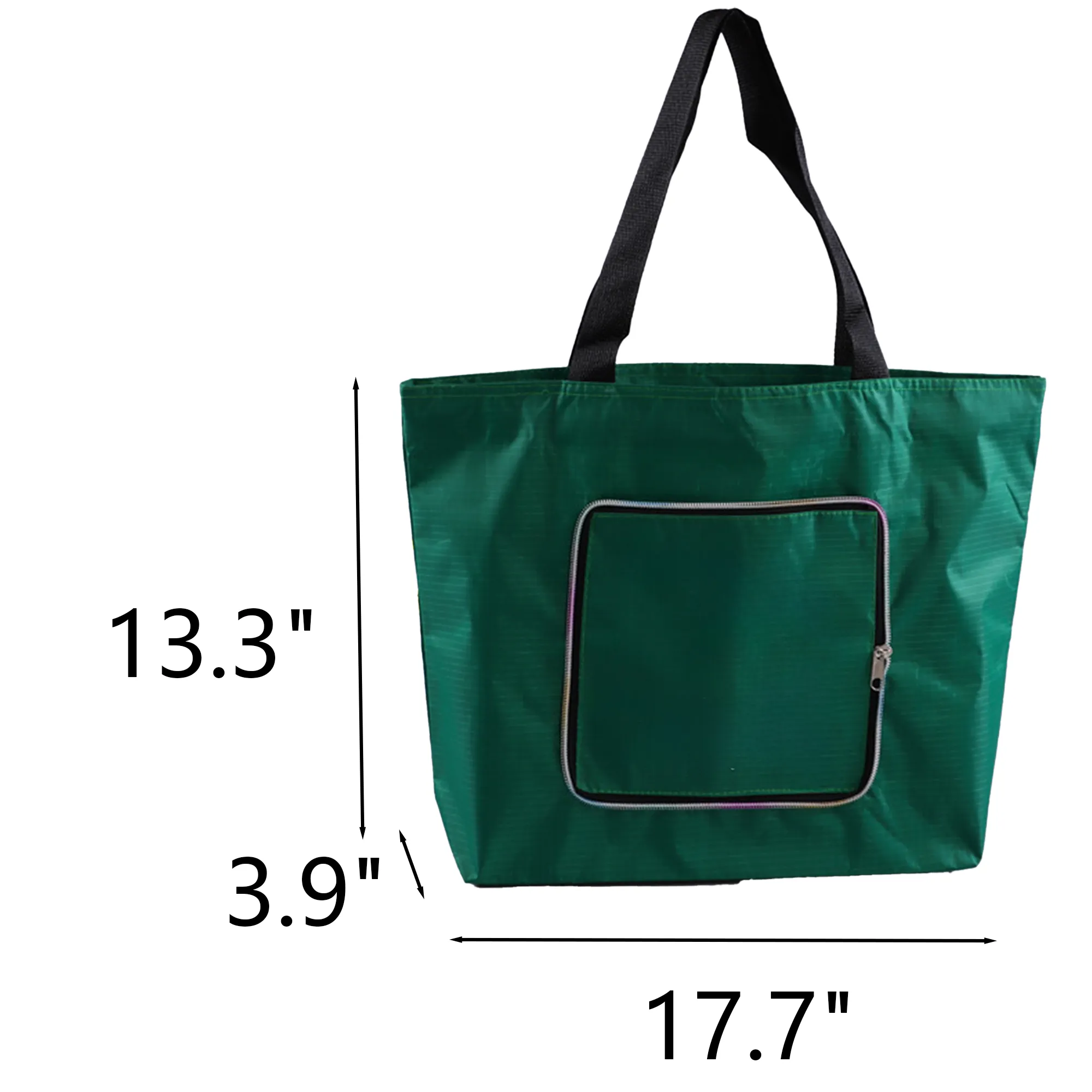 Oxford Fabric Foldable Tote Bag, custom tote bag with logo imprint 7