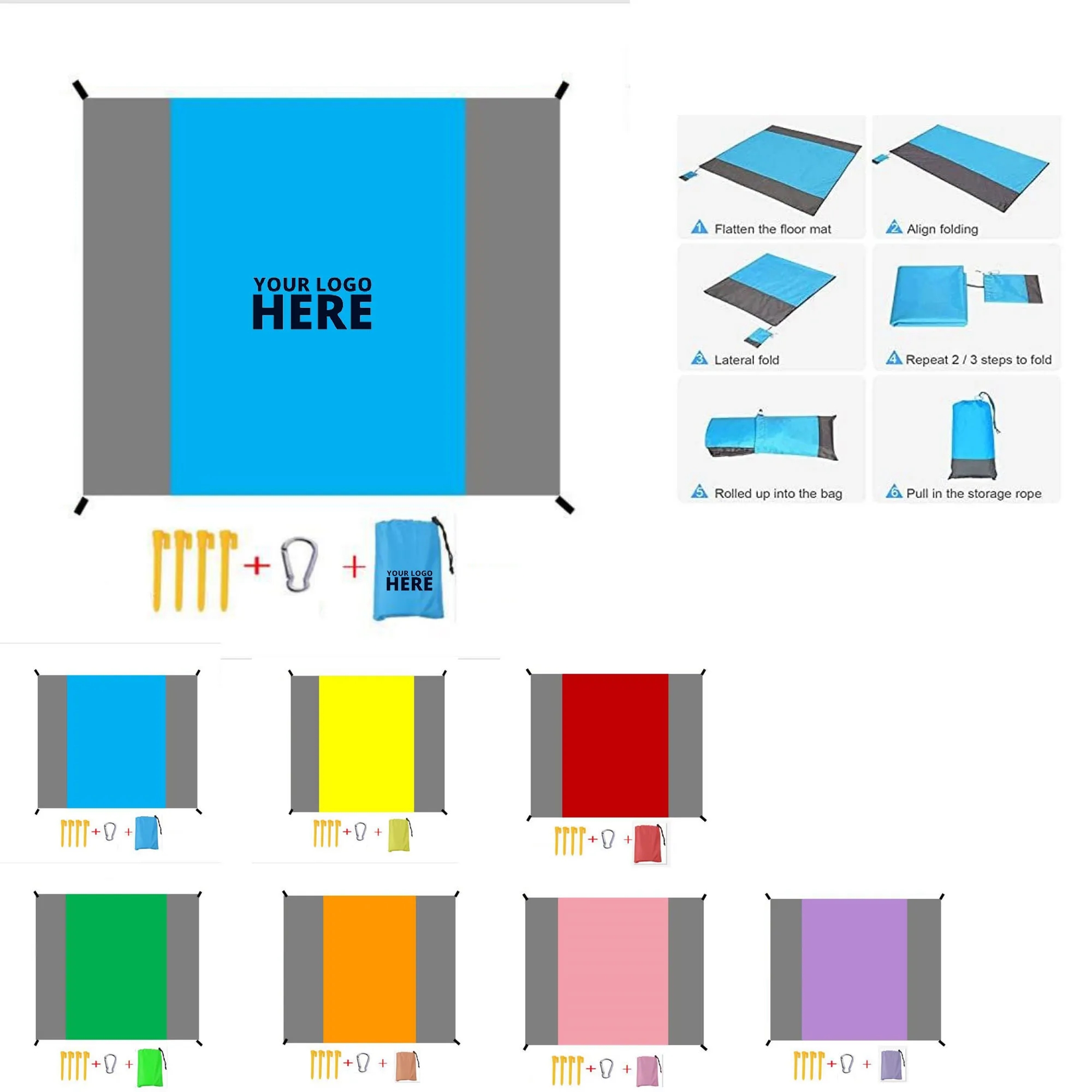 Sandfree Beach Mat Picnic Blanket 30