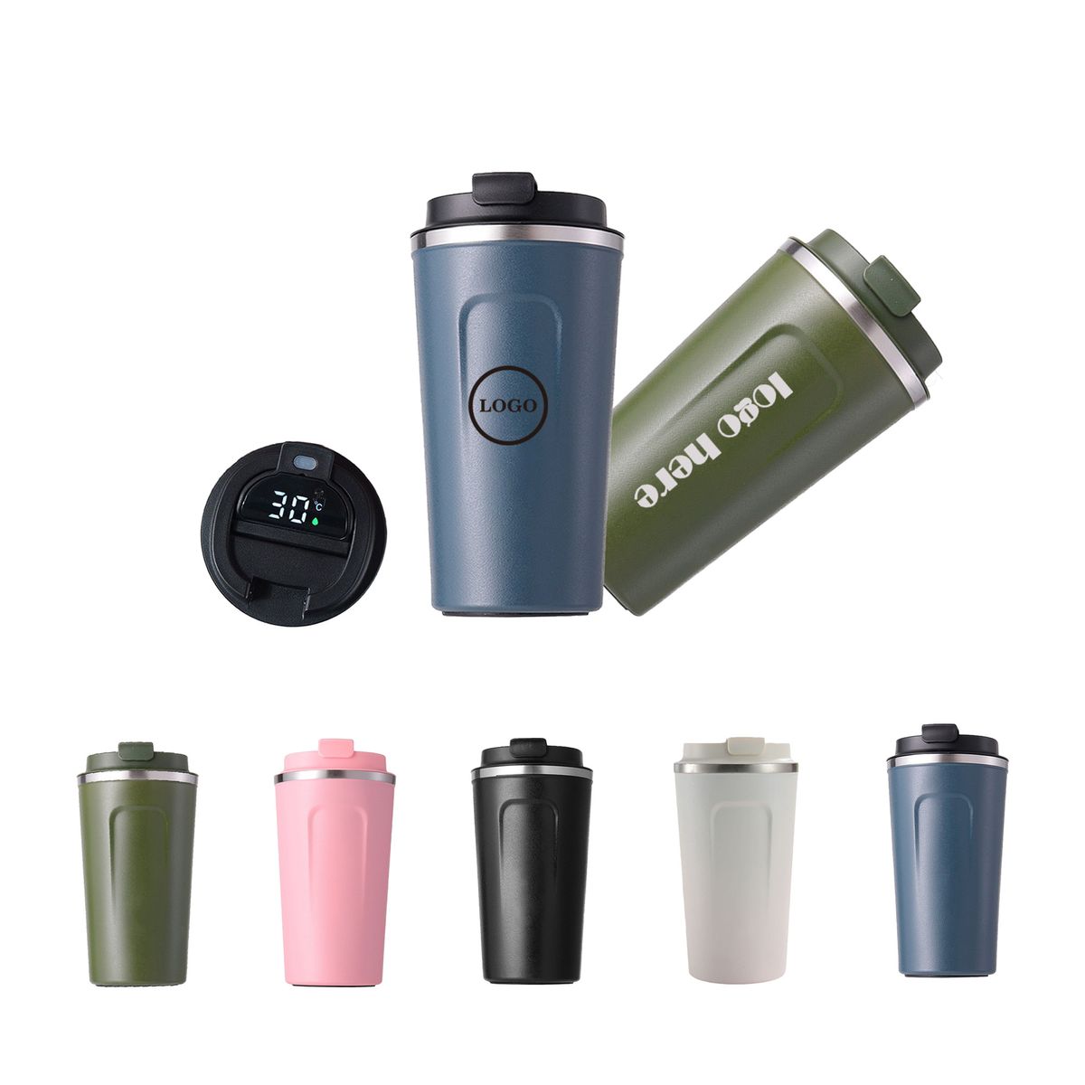 17oz Stainless Steel Vacuum Insulated Tumbler