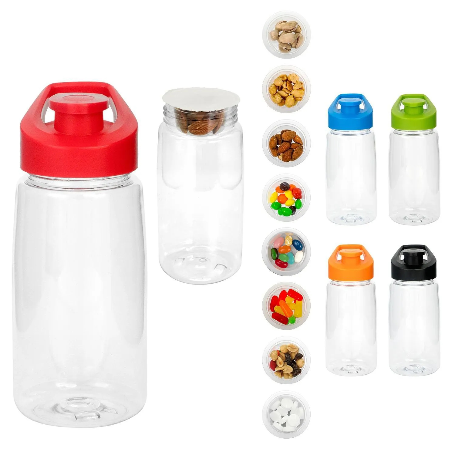 Easy Pour 18 oz. Recycled Snack Bottle 19