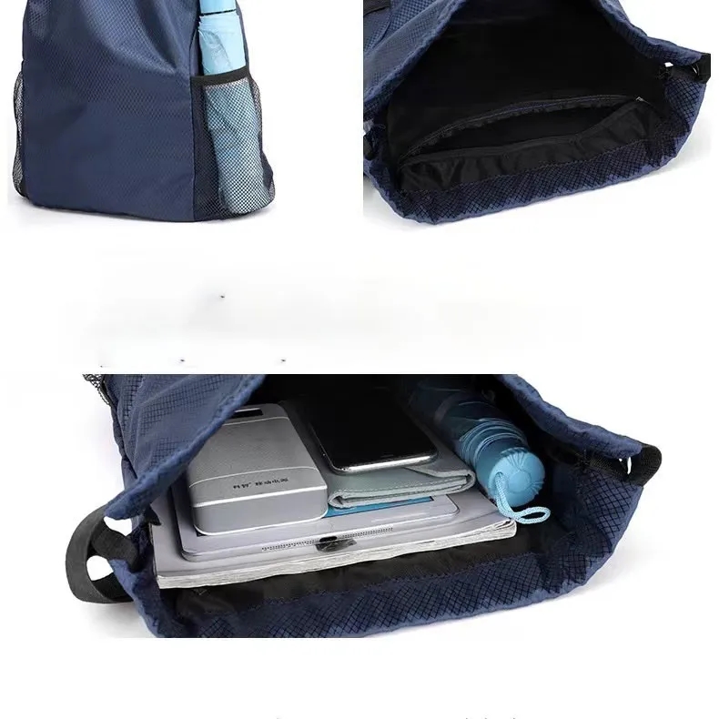 Oxford Fabric Drawstring Sports Backpack 10