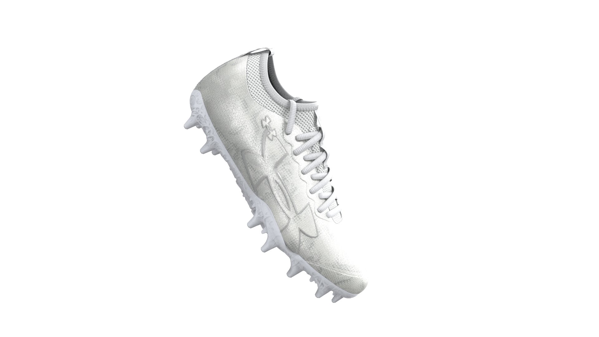 UA Blur Select Lax Jr. Kids' Lacrosse Cleats 6