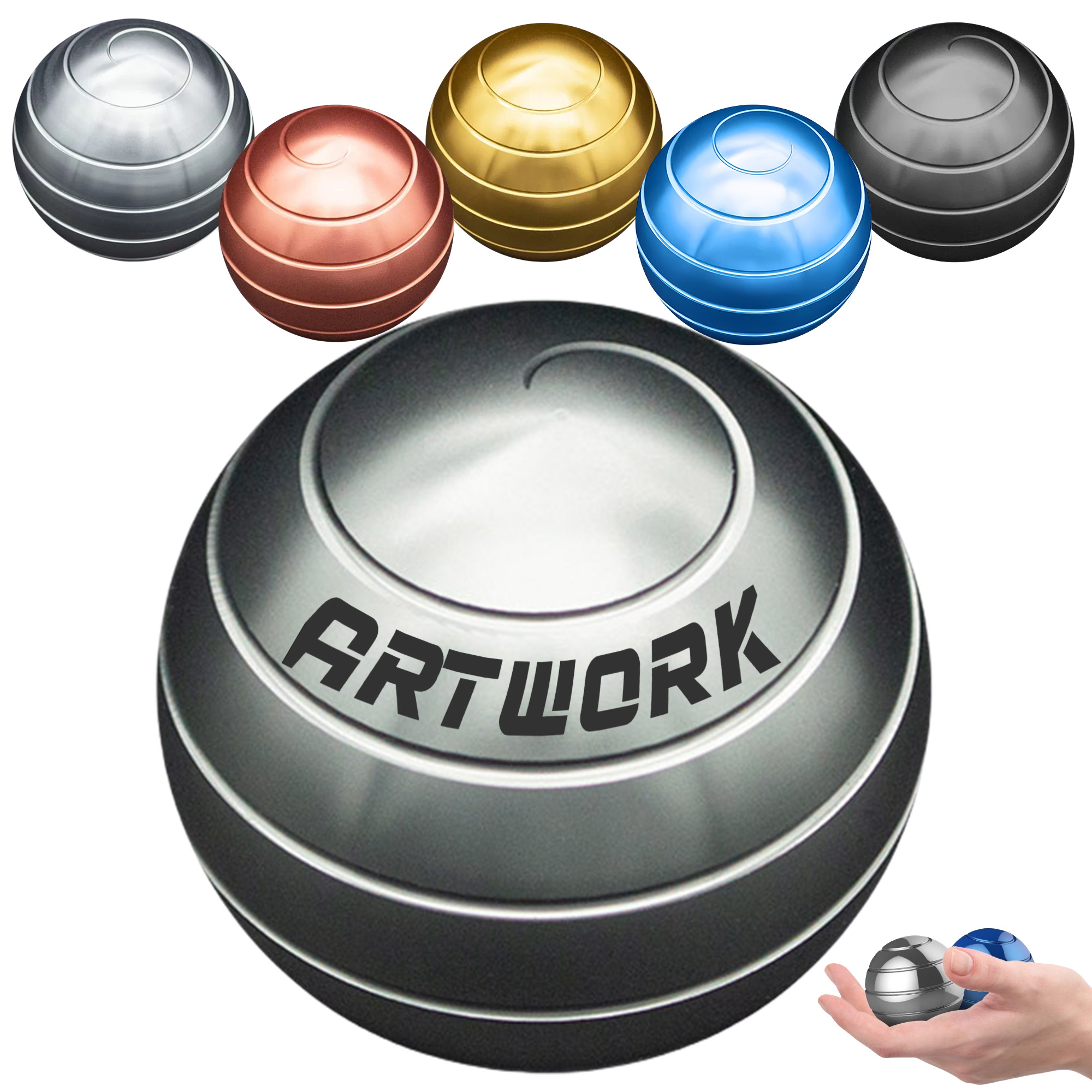 Fidget Spinner Anxiety Desktop Toy 7