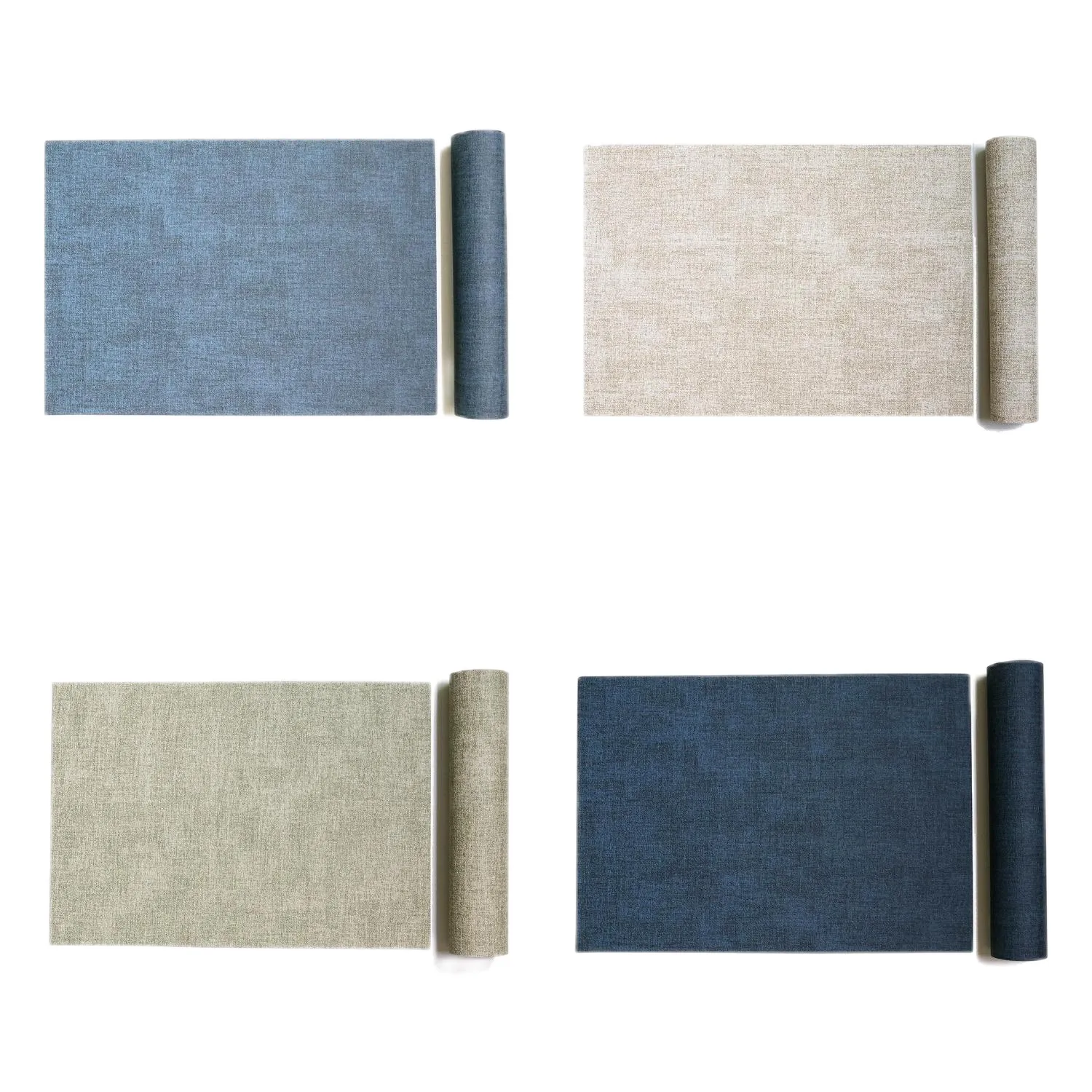 MOQ 50 PVC Placemats 9