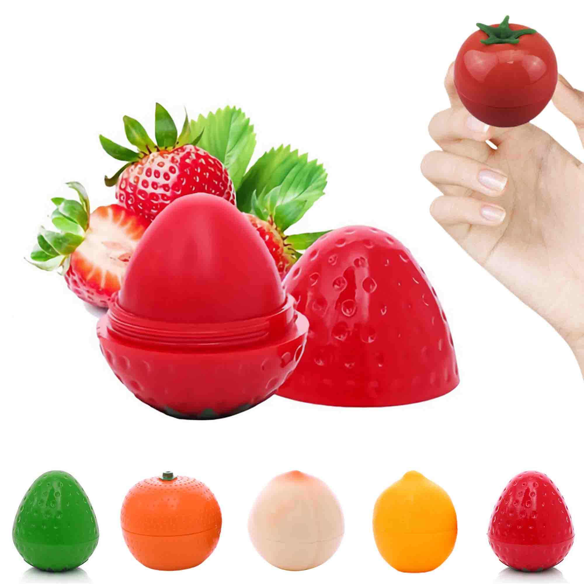 Fruit Flavors Cube Lip Balm 3