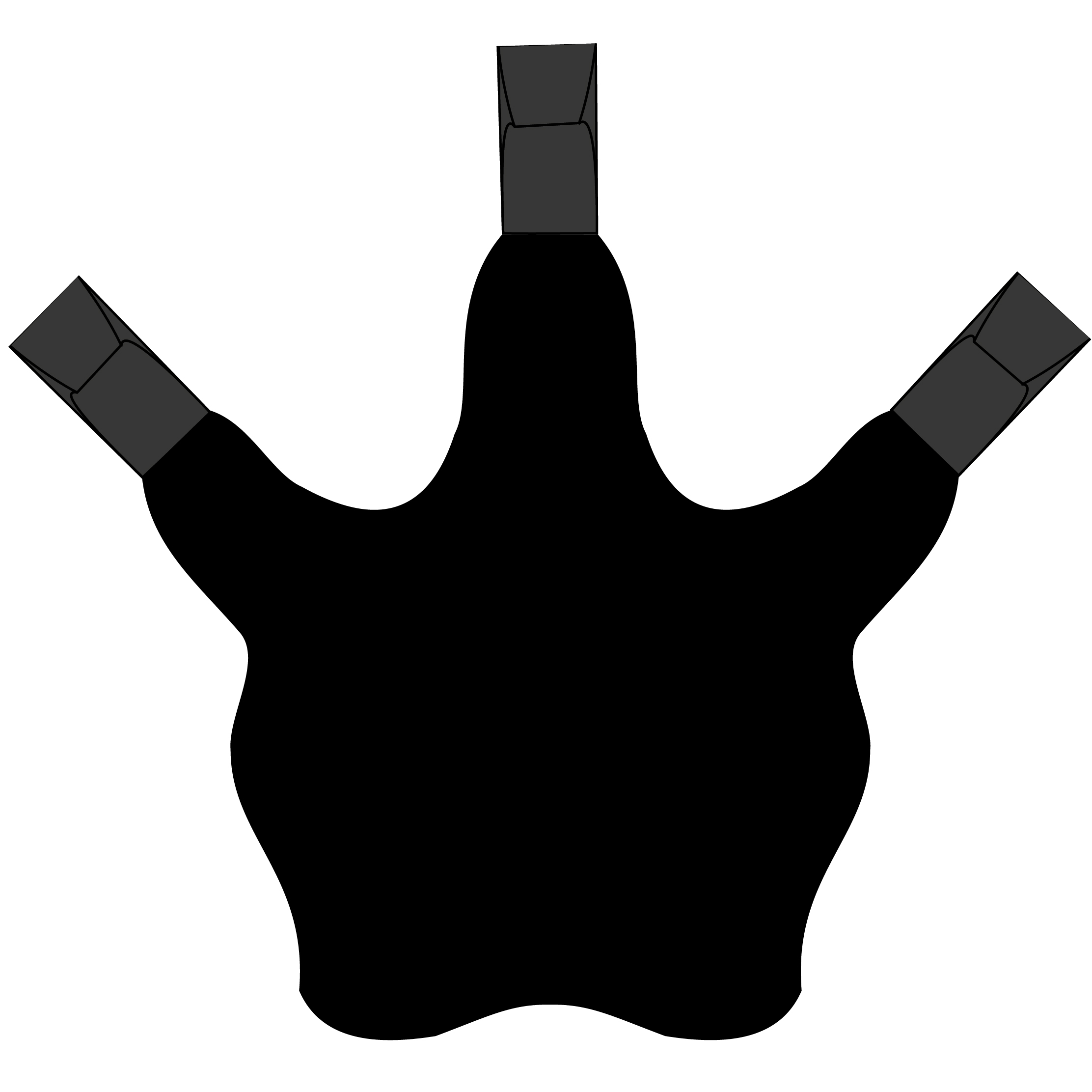 3 Talon Claw Mitt 49