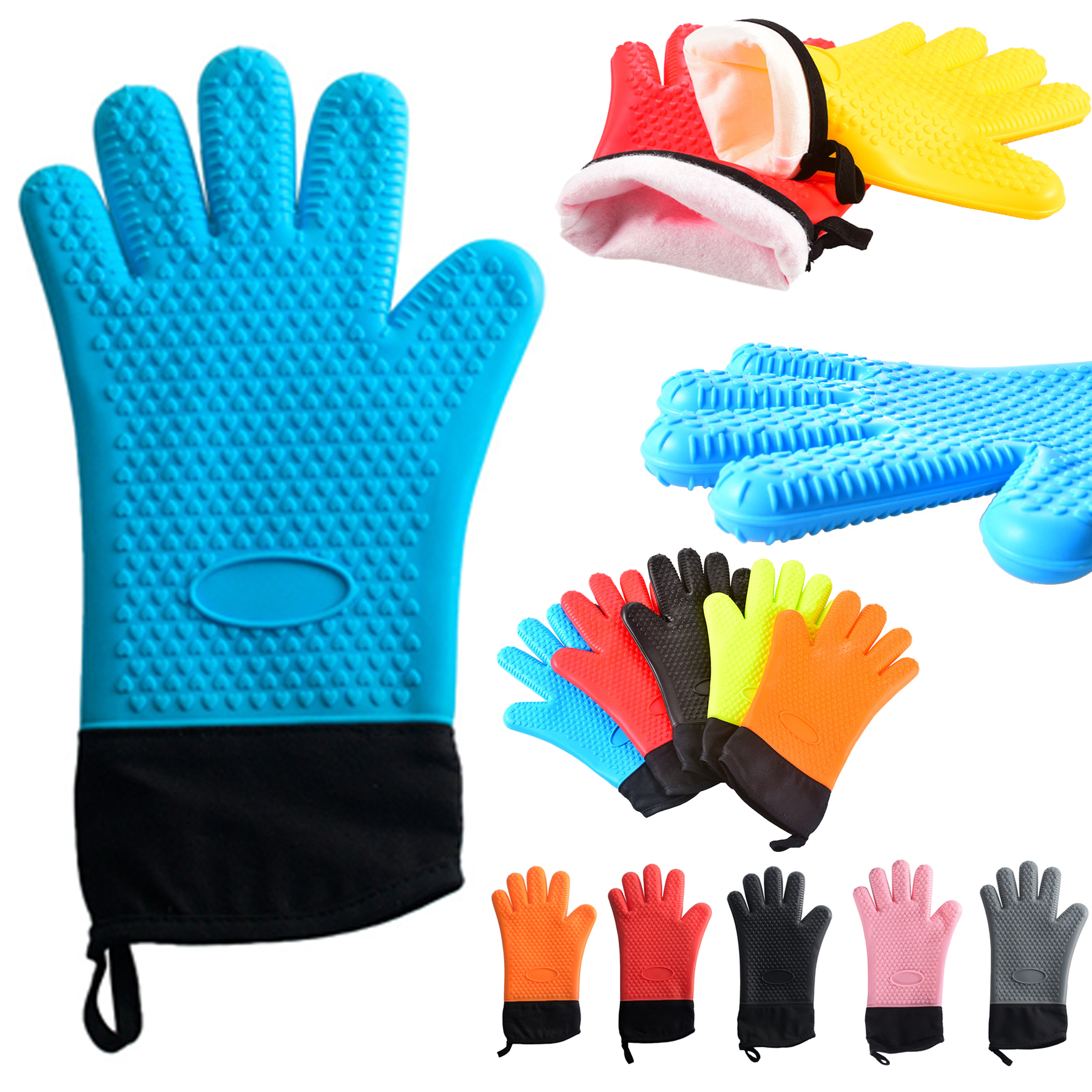Kitchen Oven Gloves 5