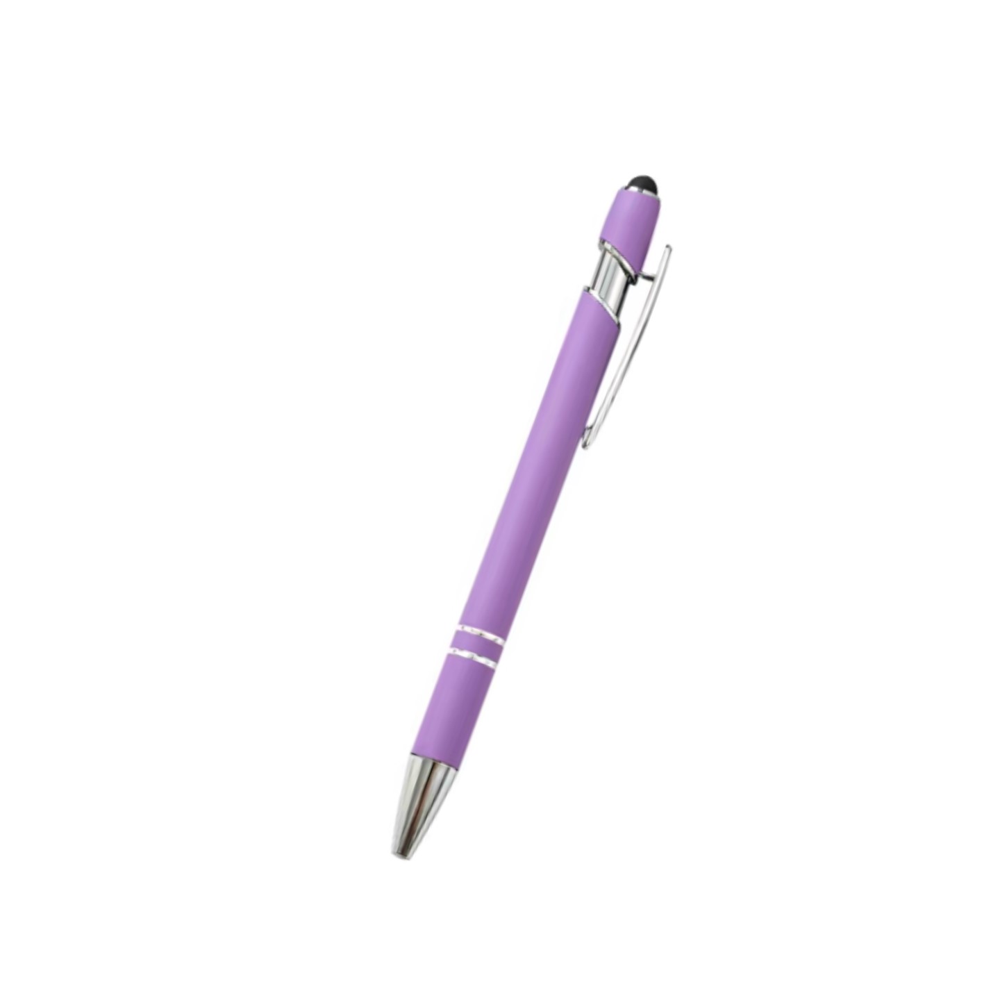 Soft Touch Aluminum Incline Stylus Pen 35