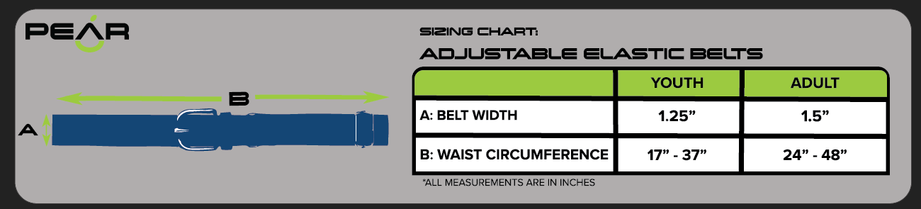 Adjustable Elastic Belt 25