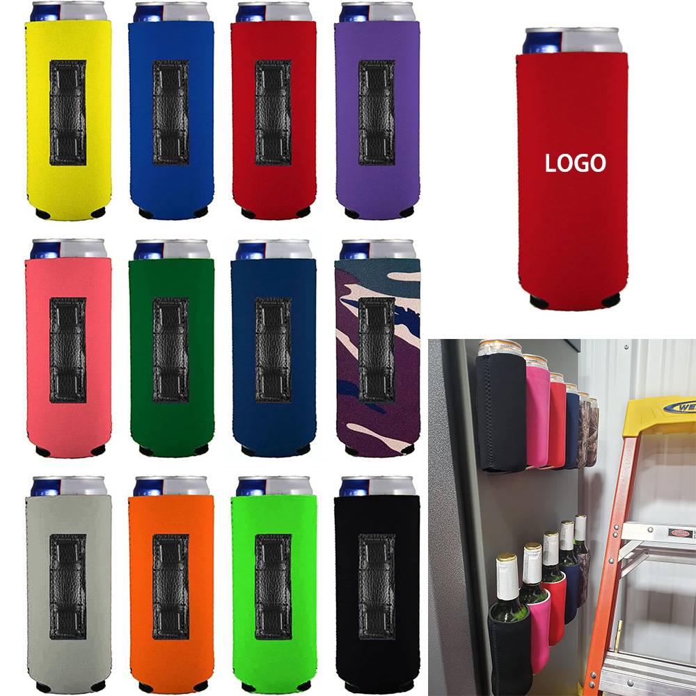 4"MagneticNeopreneInsulatedCupSleeve