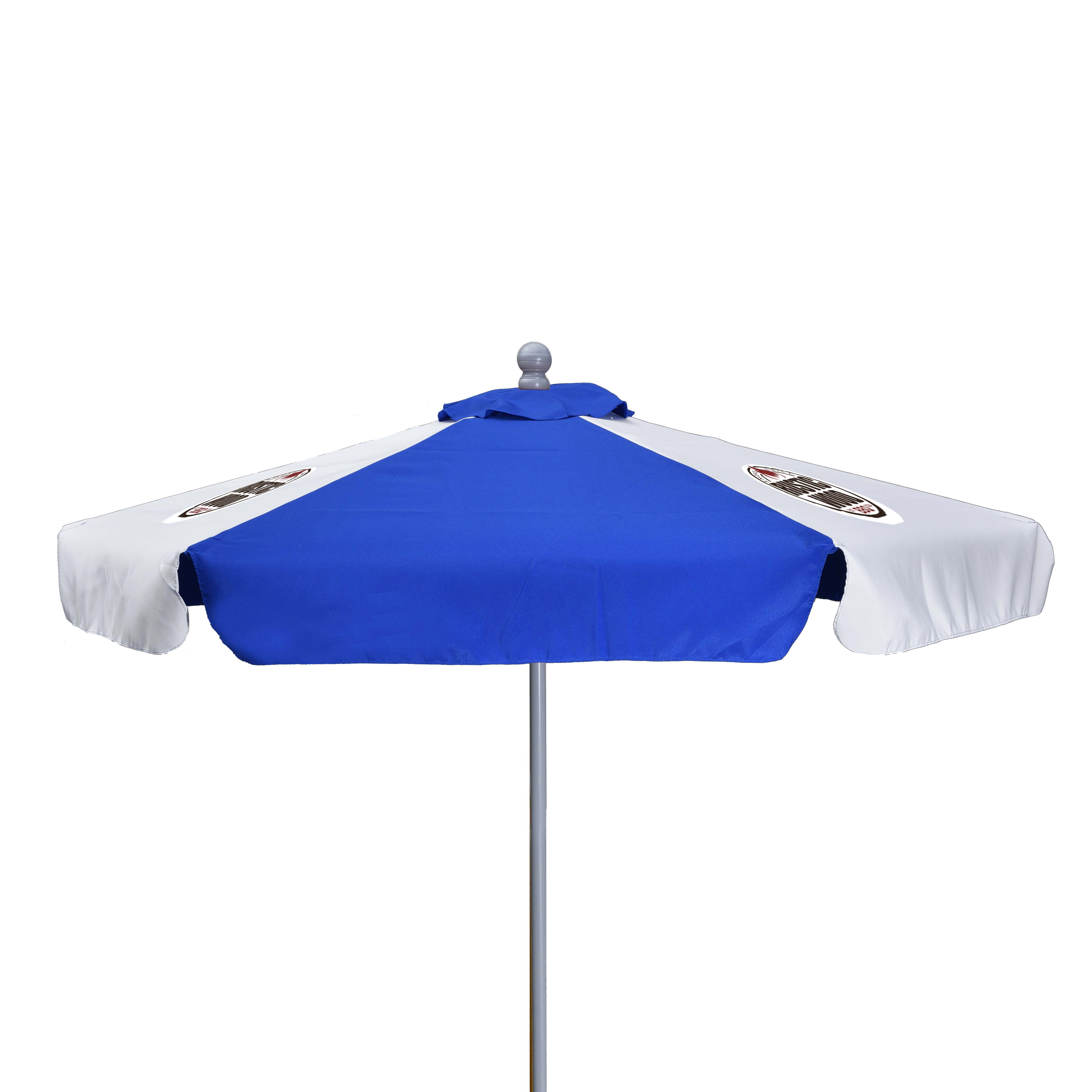 7' Deluxe Market Umbrella Kit with Valance (3 Imprints) 8