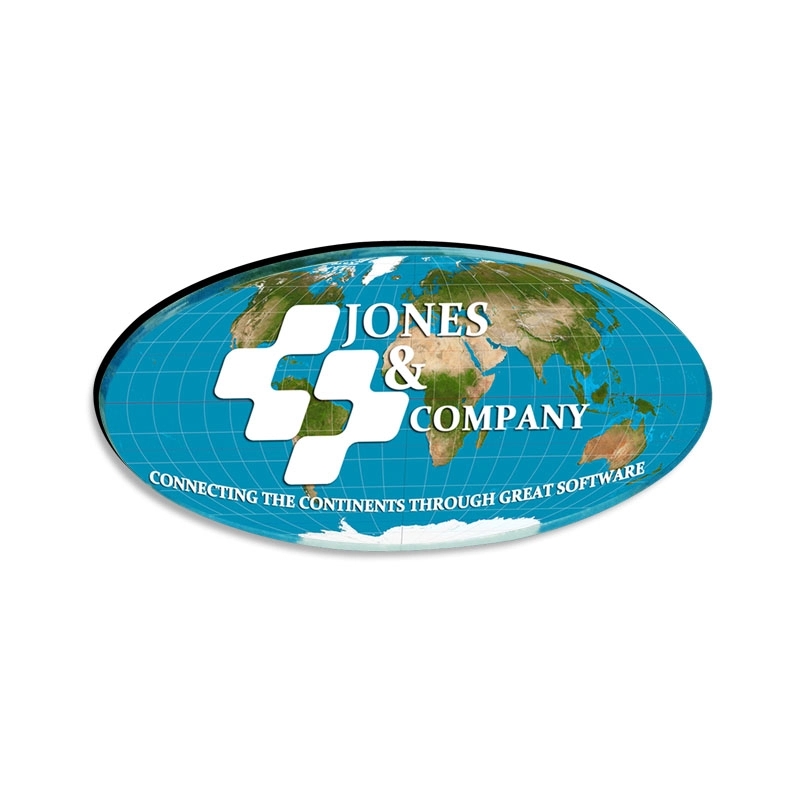 Custom Acrylic Full Color Wall Plaques 16
