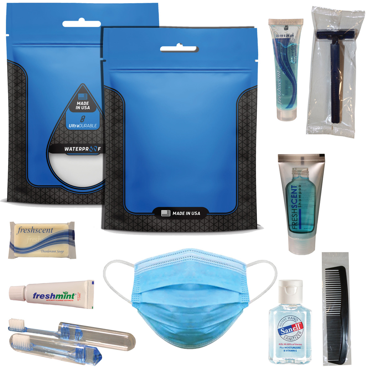 PPE / Hygiene Kit S08 Safety Made