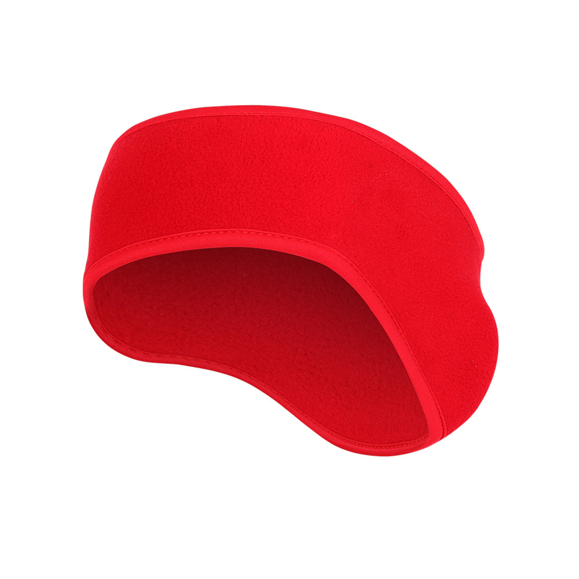 Outdoor Windproof And Warm Head Covering With Fleece Hairband 8