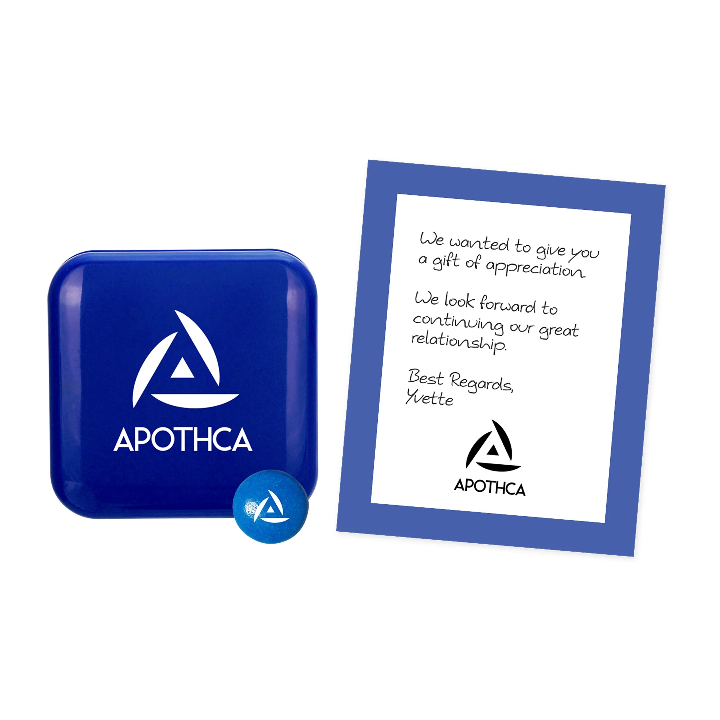 Appreciation Sliding Case of Printed Candy 11