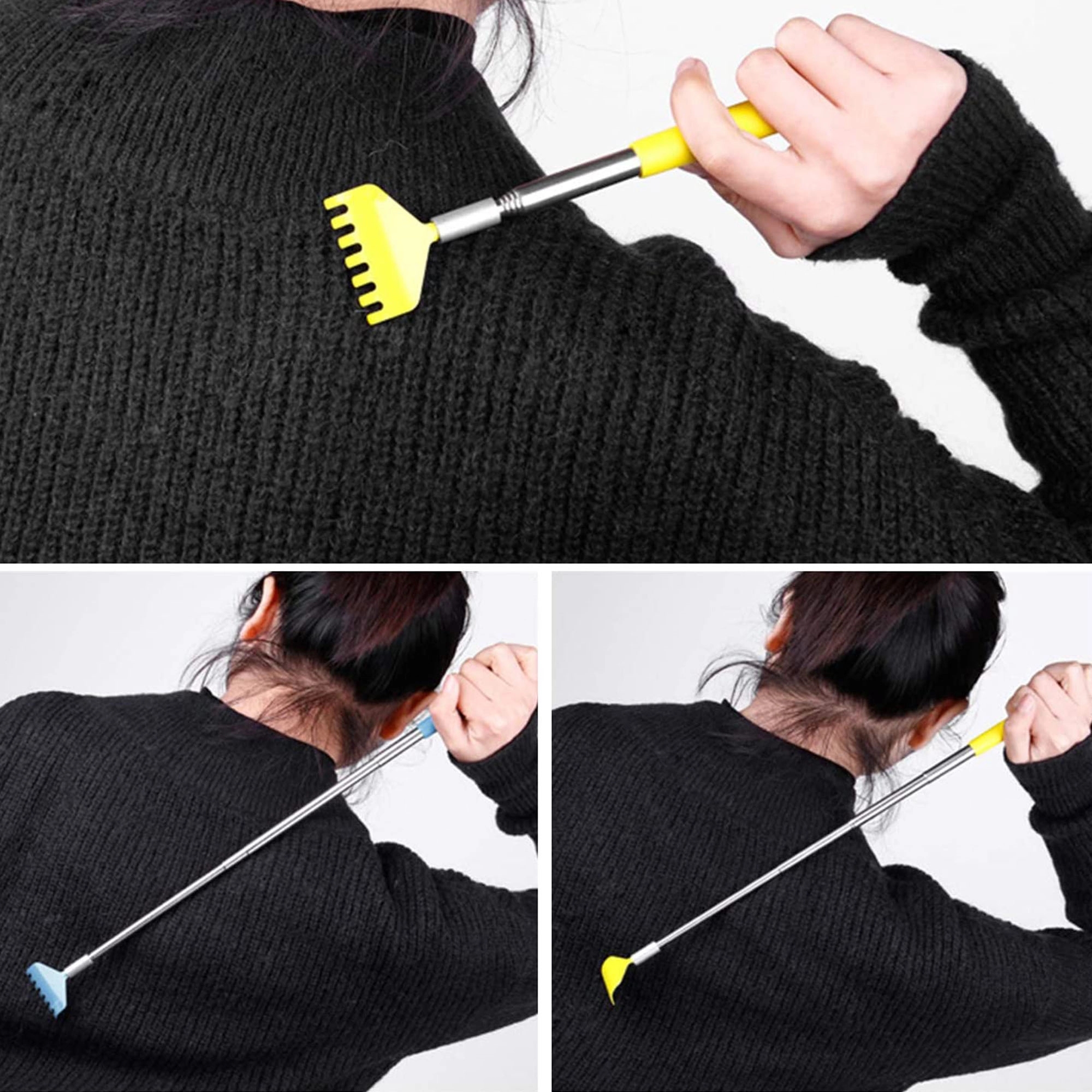 Retractable Metal Back Scratcher 9