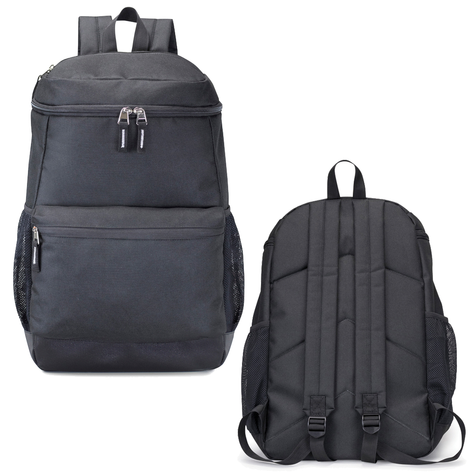 Laptop Backpack For 2 Laptops Laptop Computer Backpack with Leatherette Bottom - SN128 | RFG Line