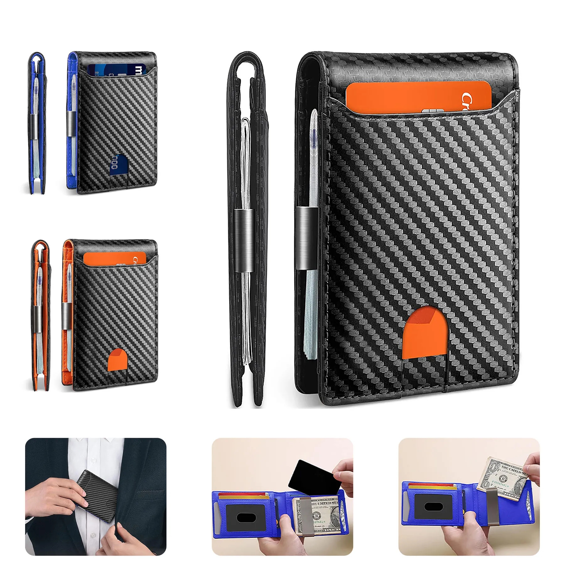 Men's Slim Wallets 18