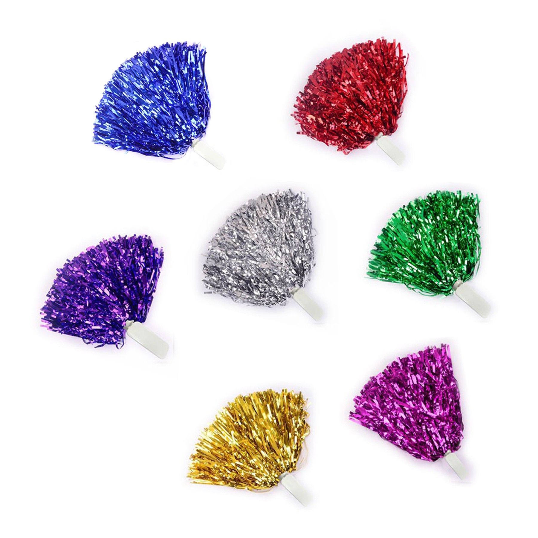 Plastic Cheer Poms 13