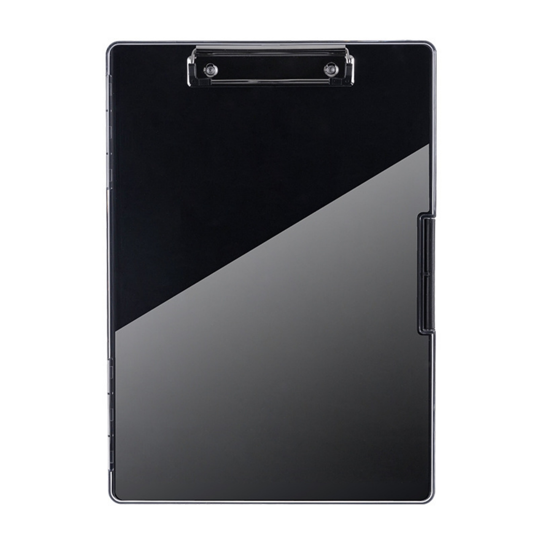 Transparent Side Opening Storage Clipboard 42