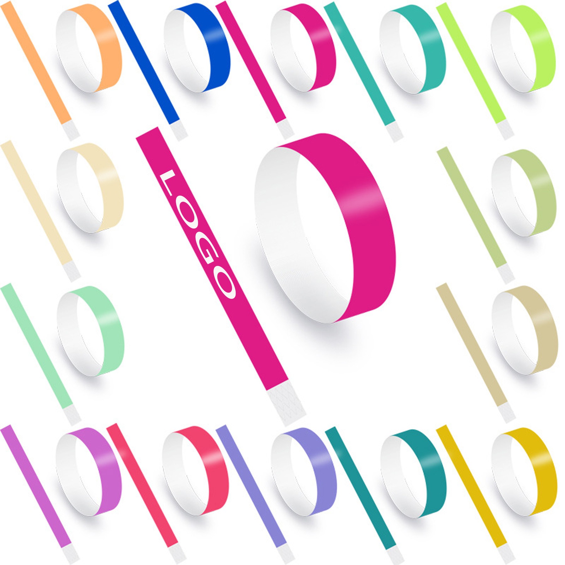 Disposable wristband