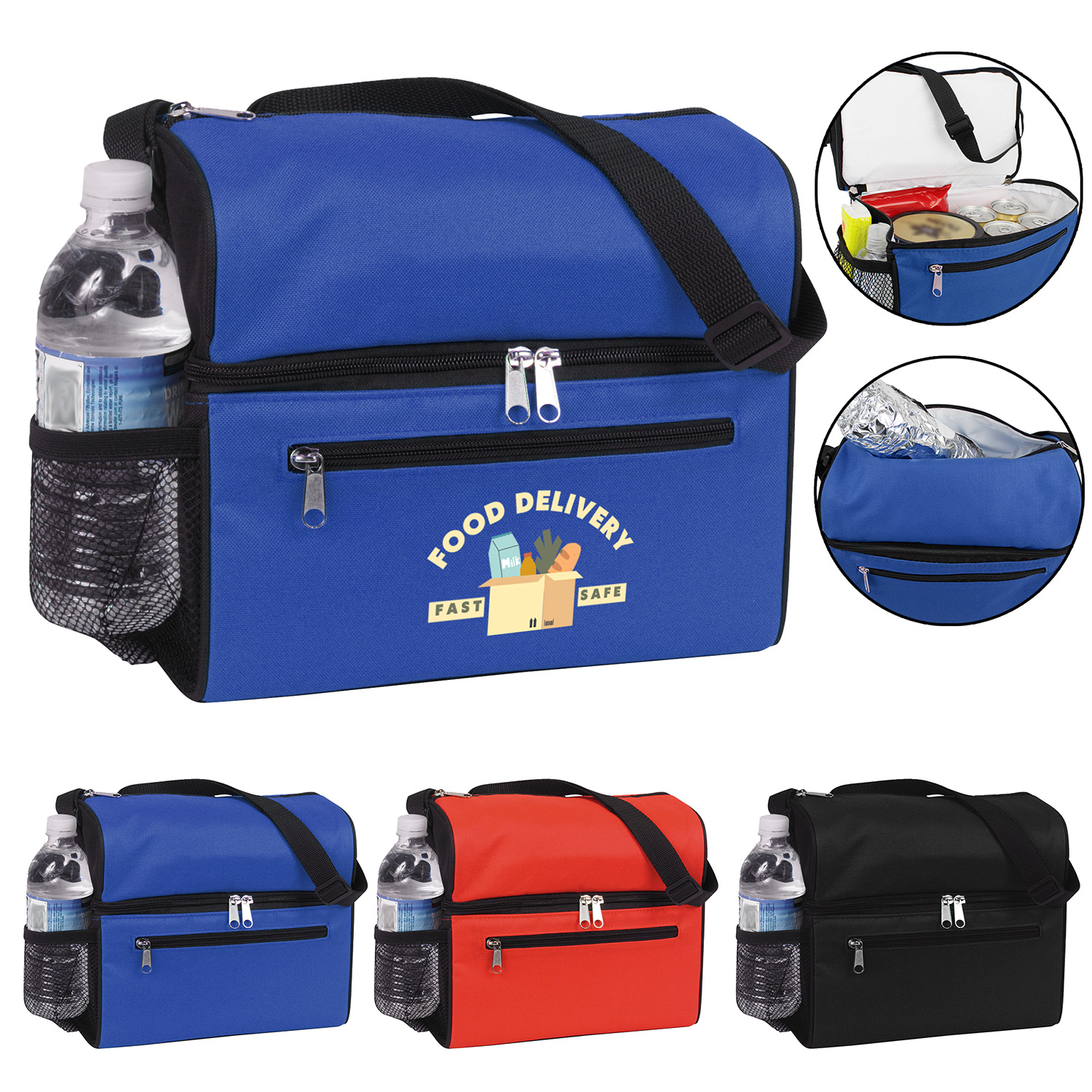 DUAL DUTY LUNCH COOLER