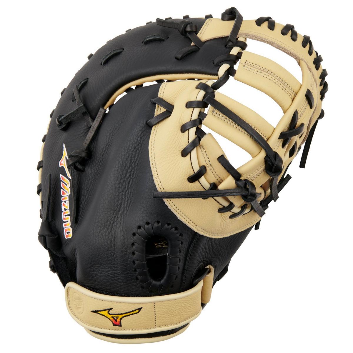 GXF90B5 Franchise BB, First Base Mitt Baseball Glove, 12.5", Center Pocket Design, Full Grain Leath 5